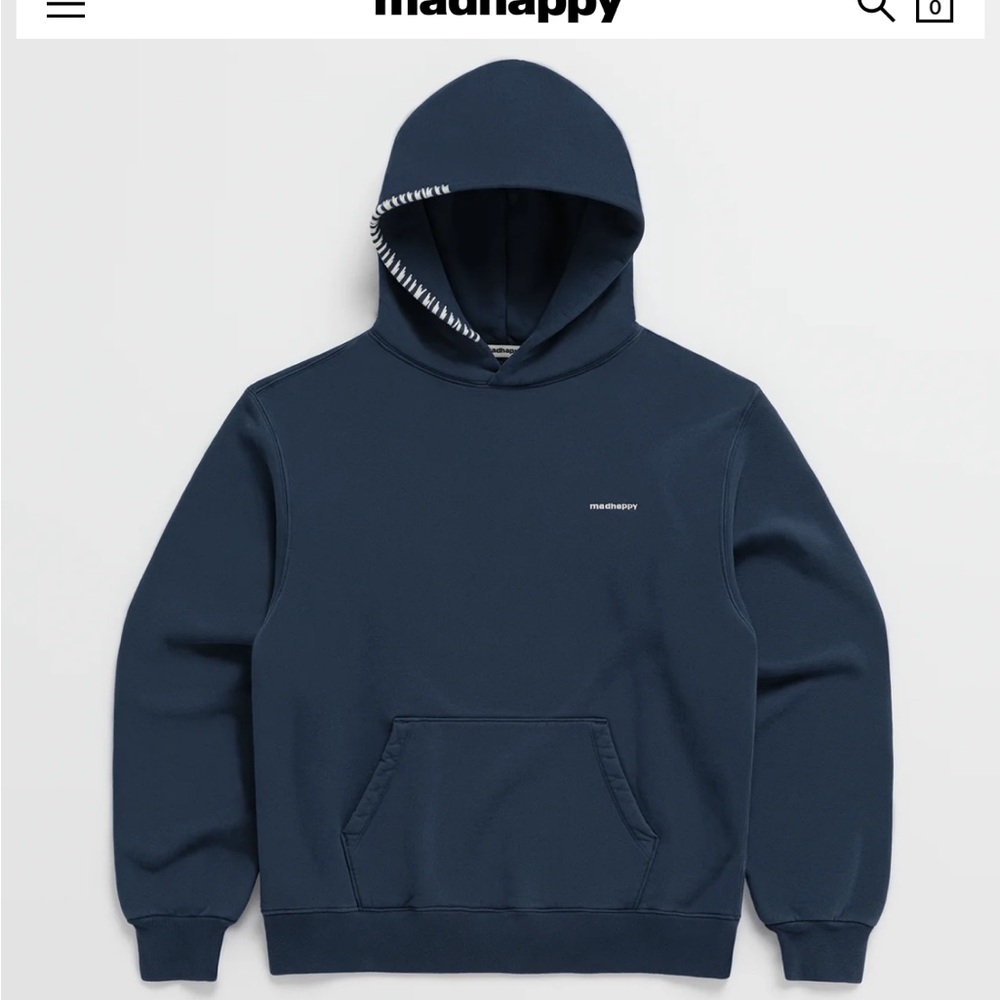 Madhappy Navy Hoodie